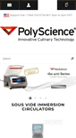 Mobile Screenshot of polyscienceculinary.com